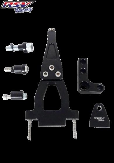 RSV racing アールエスブイレーシング Bracket Dumper Ohlins-YSS Ninja1000 KAWASAKI カワサキ ステアリングダンパー ハンドル周辺パーツ ハンドル