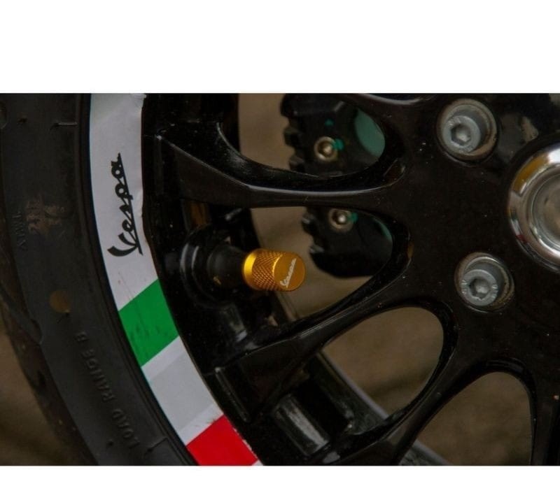 Virtu �С����� Tire Valve Cap Sprint150 Primavera150 Vespa �٥��� �����Х�֥���å�