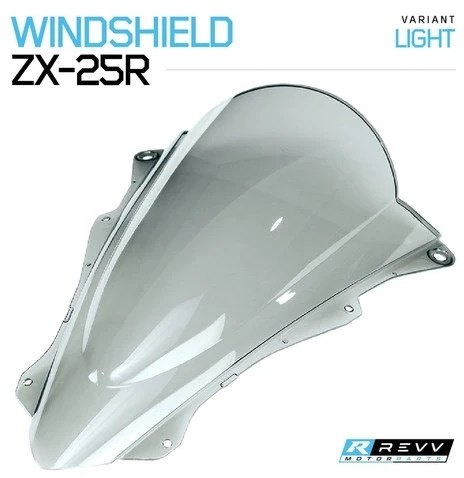 Revv レブ Windshield ZX-25R ZX-4R ZX-4RR KAWASAKI カワサキ スクリーン 外装