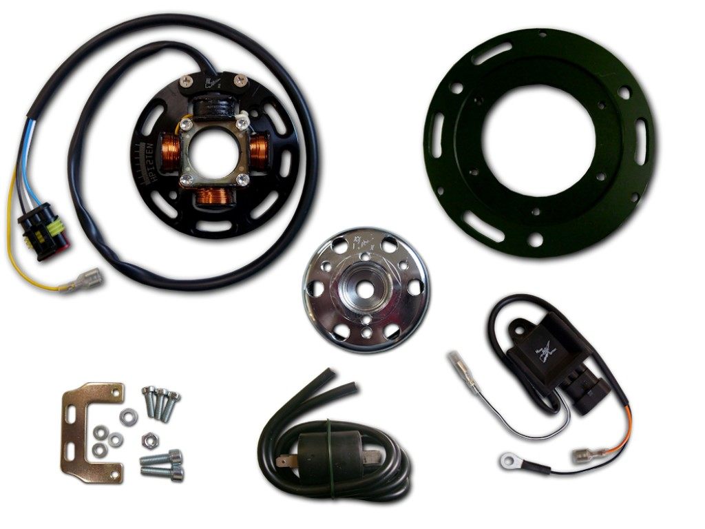 H.Craft Hクラフト DT125 RD125 250 400 TZ250 TZ350 CDI キット DT125 RD125 RD250 RD350 RD400 TZ250 TA125 (74-75) 125cc／2stroke TD3 250cc／2stroke TR3 (72) 350cc／2stroke TZ350 (73-80) 350cc／2stroke YDS7 (DS7) 250cc／2stroke YAMAHA ヤマハ