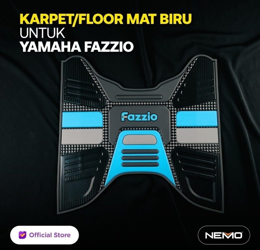 Nemo �ͥ� 3D Floormat Fazzio YAMAHA ��ޥ� �ե����ܡ��ɡ����ƥåץܡ��� ���ƥå� ­���