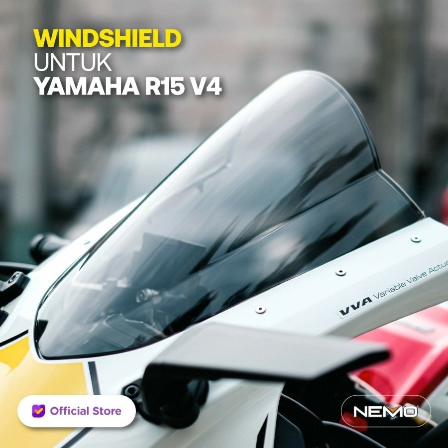 Nemo �ͥ� Windshield R15 YAMAHA ��ޥ� �����꡼�� ����
