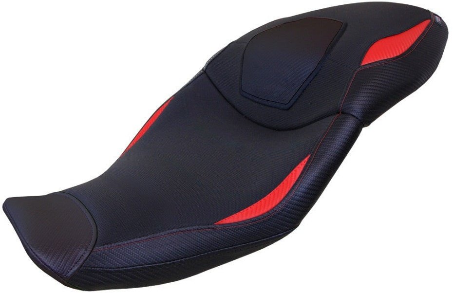 Tappezzeria Italia タッペッツェリア イタリア 純正シート用カバー DRESDEN (スタンダード) S 1000 XR BMW シートカバー シート関連 外装 張替え：あり / カラー：レッド