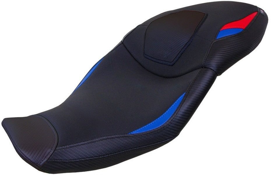 Tappezzeria Italia タッペッツェリア イタリア 純正シート用カバー DRESDEN (スタンダード) S 1000 XR BMW シートカバー シート関連 外装 張替え：あり / カラー：レッド ／ ブルー