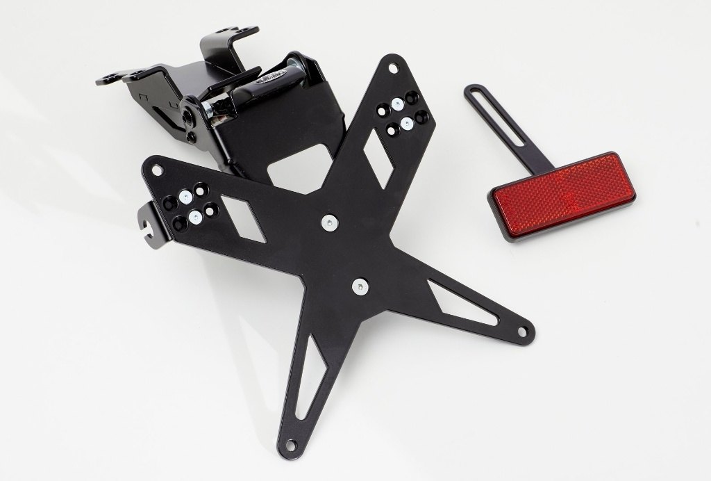 PROTECH プロテック X-SHAPE license plate holder kit including reflector and light CB650R CBR650R HONDA ホンダ フェンダーレスキット フェンダー関連 外装(2.0)