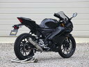 WR’S ダブルアールズ ラウンド(真円)サイレンサーフルエキゾースト MT-125 YZF-R15 YZF-R125 YAMAHA ヤマハ YAMAHA ヤマハ YAMAHA ヤマハ