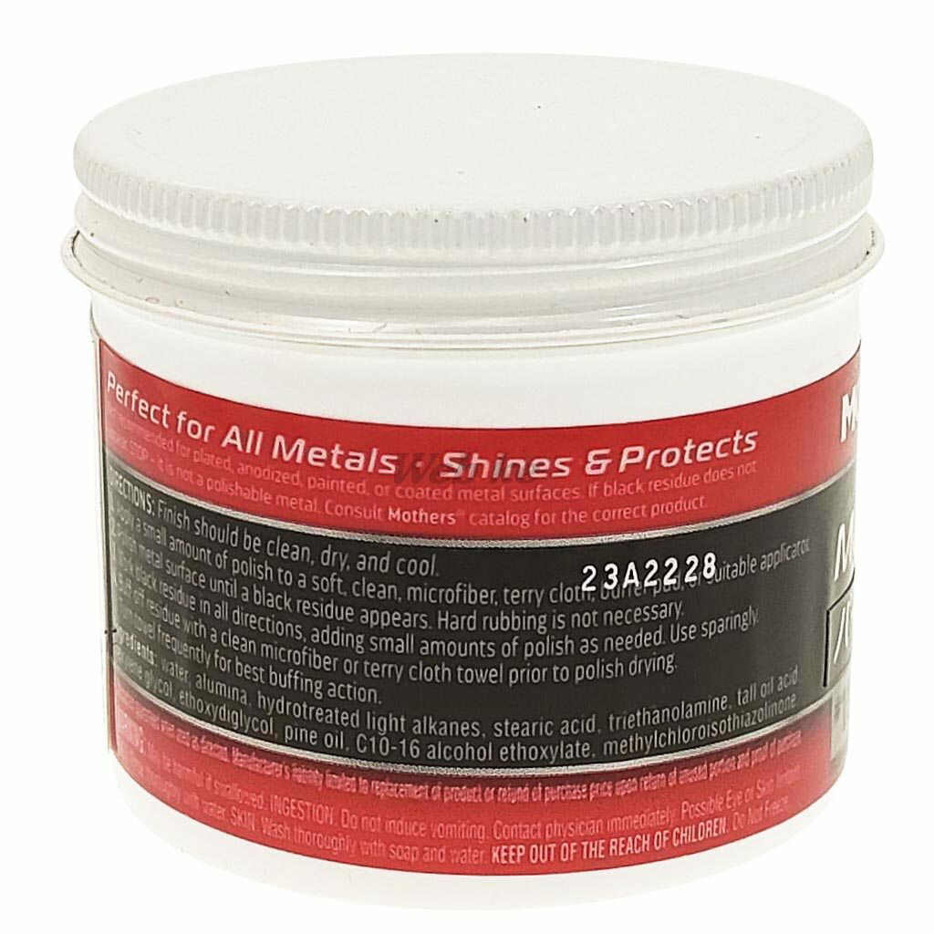 MOTHERS マザーズ マグ＆アルミポリッシュ 5oz ワックス・コーティング・ガラスコーティング ケミカル