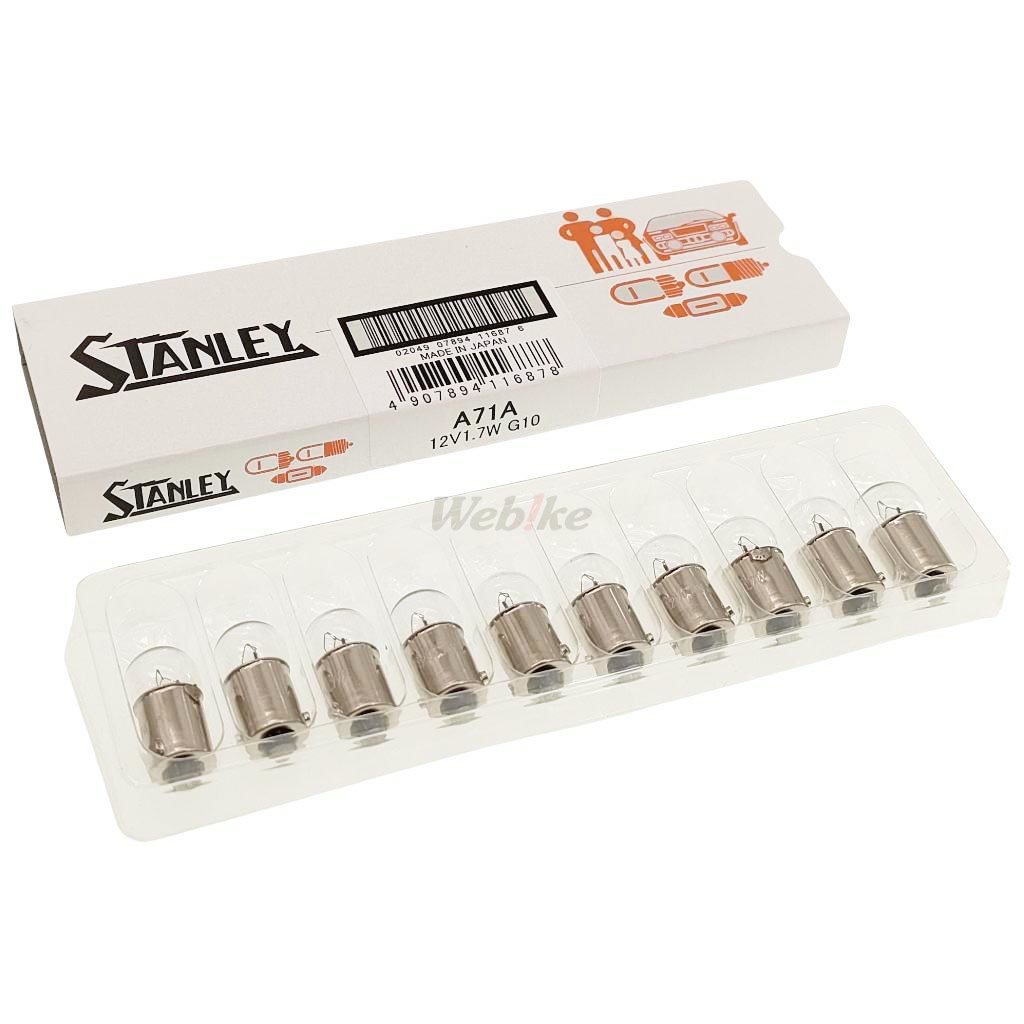 Light Valves - STANLEY スタンレー電気 メーター球用電球 メーター照明バルブ 灯火類 電装系