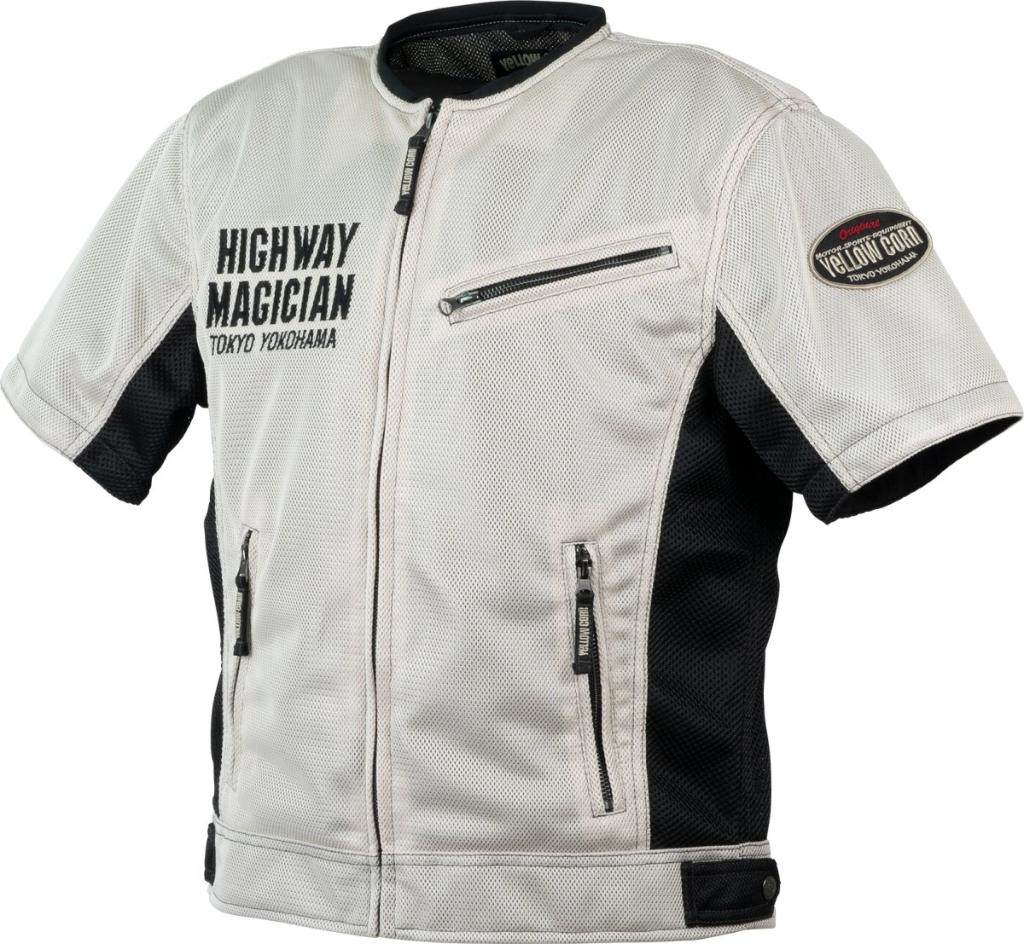 YeLLOW CORN イエローコーン YMT-010 プロテクティブメッシュTシャツ メッシュジャケット ジャケット アパレル