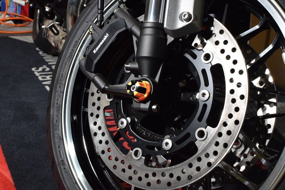 EVATEK エヴァテック Hybridアクスルスライダー／フロント Z900RS KAWASAKI カワサ...