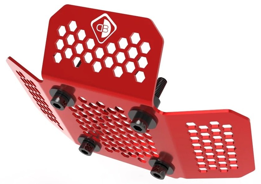 DUCABIKE (DBK) ドゥカバイク (ディービーケー) フロントシリンダーヘッド プロテクター DUCATI ドゥカティ エンジンガード フレーム