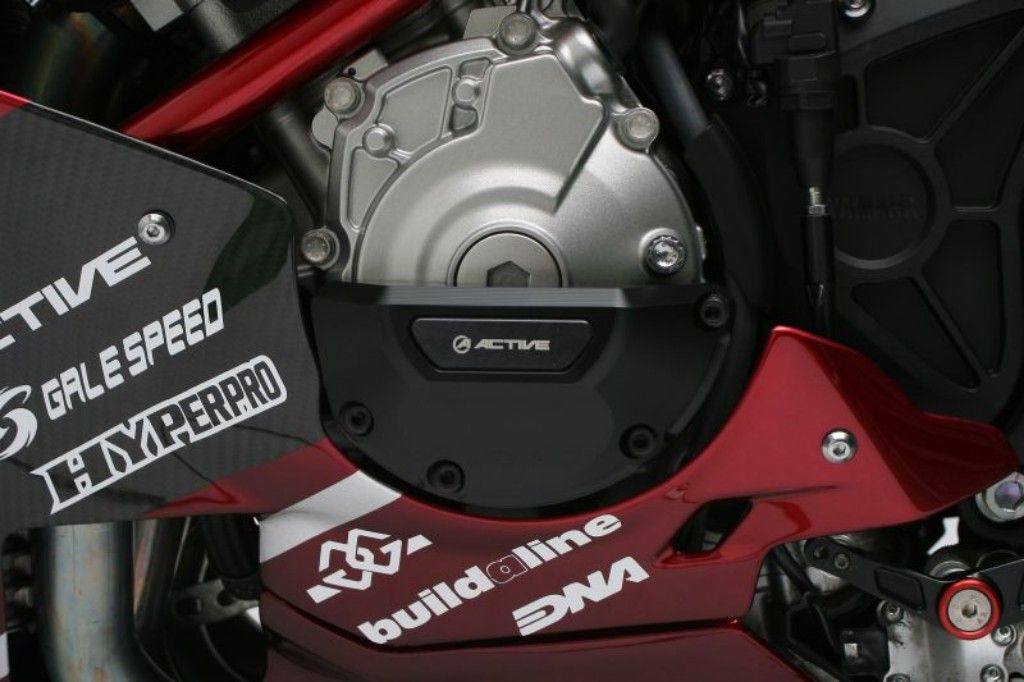 ACTIVE アクティブ 【リペア】エンジンカバースライダー YZF-R1 YAMAHA ヤマハ エンジンスライダー・フレームスライダー フレーム