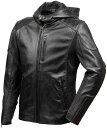 DEGNER デグナー フード付レザージャケット/Leather Jacket with Hood レザージャケット ジャケット アパレル