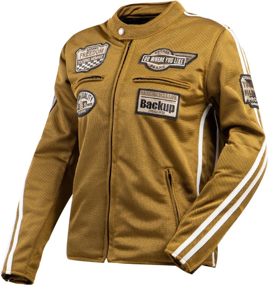 Ladies - DEGNER デグナー テキスタイルメッシュジャケット／Ladies Textile Mesh Jacket レディース メッシュジャケット ジャケット アパレル