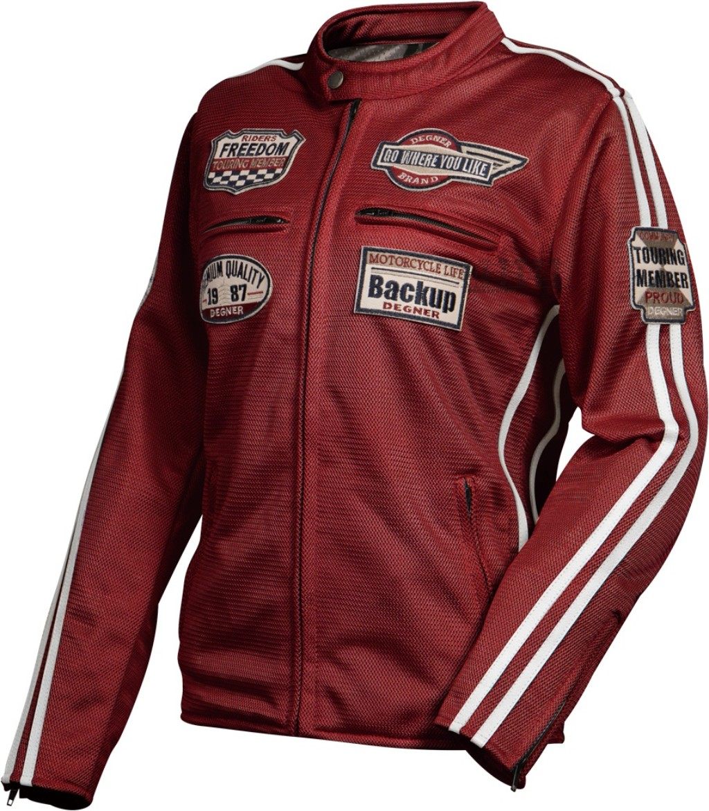 Other - DEGNER デグナー テキスタイルメッシュジャケット／Ladies Textile Mesh Jacket レディース メッシュジャケット ジャケット アパレル