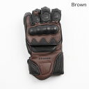 DEGNER デグナー プロテクター付きレザーグローブ/Leather Gloves レザーグローブ グローブ アパレル