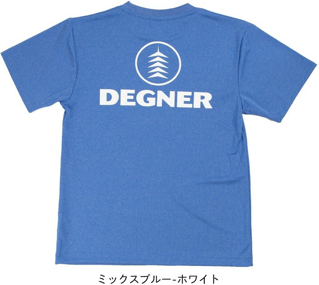 DEGNER デグナー ドライ Tシャツ／Dry T-shirt Tシャツ アパレル