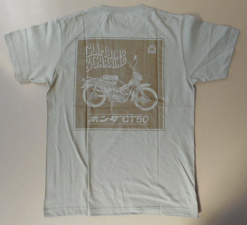 Honda Official Licensed Product ホンダオフィシャルプロダクト Tシャツ・CT-50 ...