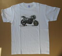 Honda Official Licensed Product ホンダオフィシャルプロダクト Tシャツ 白AMACBレーサー CB750F CB900F CB1100F HONDA ホンダ HONDA ホンダ HONDA ホンダ