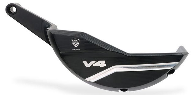 CNC Racing シーエヌシーレーシング ジェネレーターカバープロテクター Diavel V4 DUCATI ドゥカティ クランクケースカバー エンジンパーツ エンジン