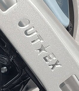 OUTEX �����ƥå��� ���ƥॹ���ӥ饤���� ���å���125 HONDA �ۥ�� �����ڥ󥷥�� ­���