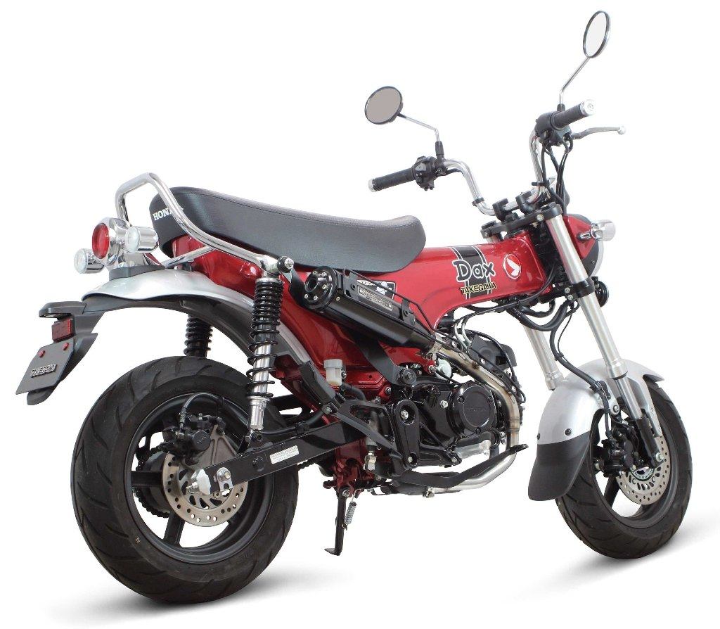 SP武川 SPタケガワ トラッカーマフラー(スリップオンタイプ)(政府認証) ダックス125 HONDA ホンダ スリップオンマフラー マフラー