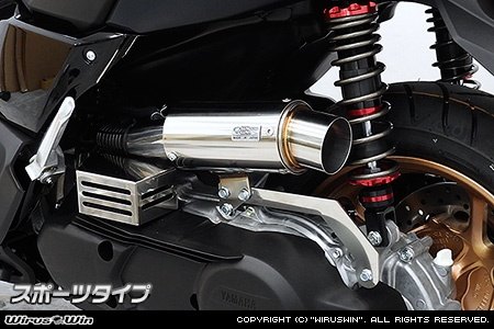 WirusWin ウイルズウィン サイレンサー型エアクリーナーキット X FORCE YAMAHA ヤマハ エアクリーナーキット 吸気関連 エンジン