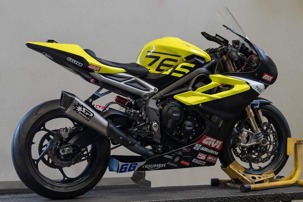 SPARK EXHAUST スパーク マフラー WSSPレプリカ フルエキゾーストマフラー STREET TRIPLE 765 RS R S TRIUMPH トライアンフ