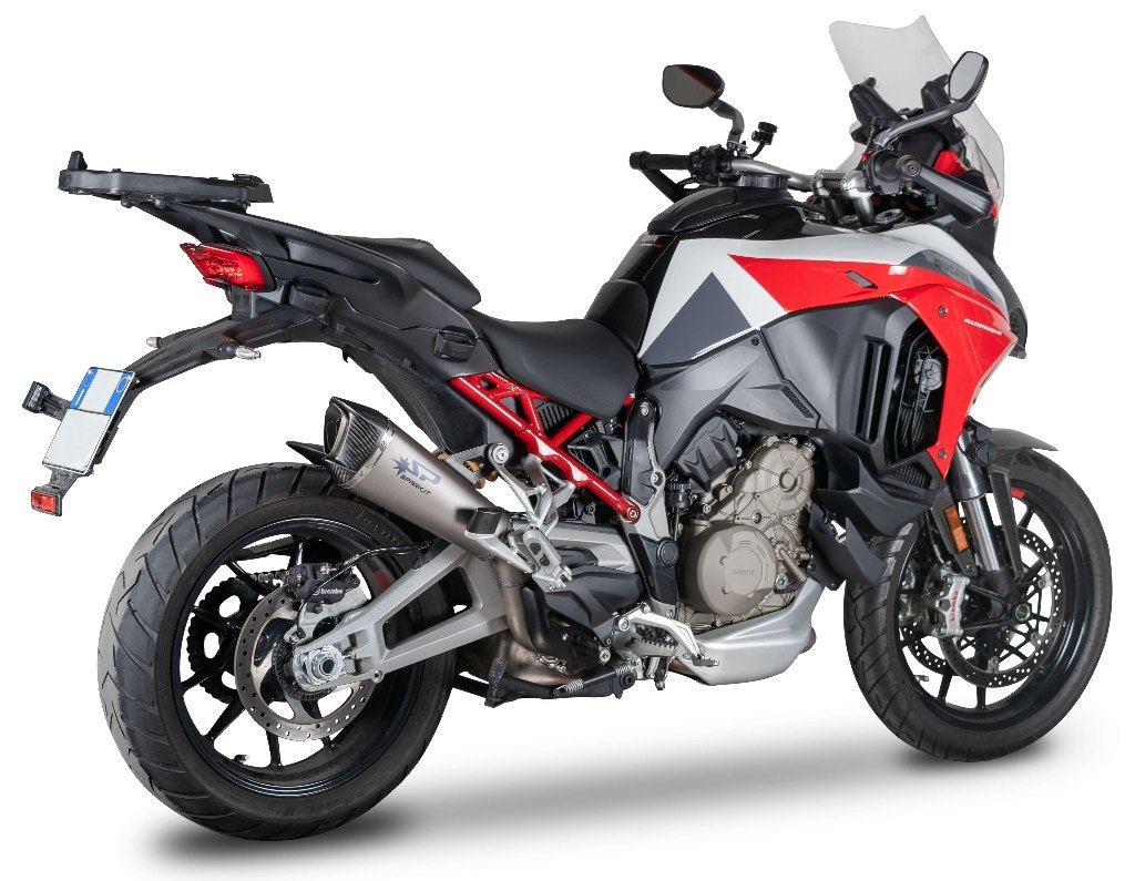 SPARK EXHAUST スパーク マフラー KONIX EVO スリップオンマフラー MULTISTRADA V4 DUCATI ドゥカティ