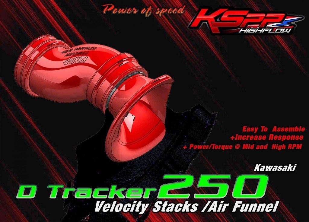 KSPP ケーエスピーピー Intake manifold Kawasaki Dtracker250 DTRACKER250 KAWASAKI カワサキ インシュレーター・マニホールド 吸気関連 エンジン