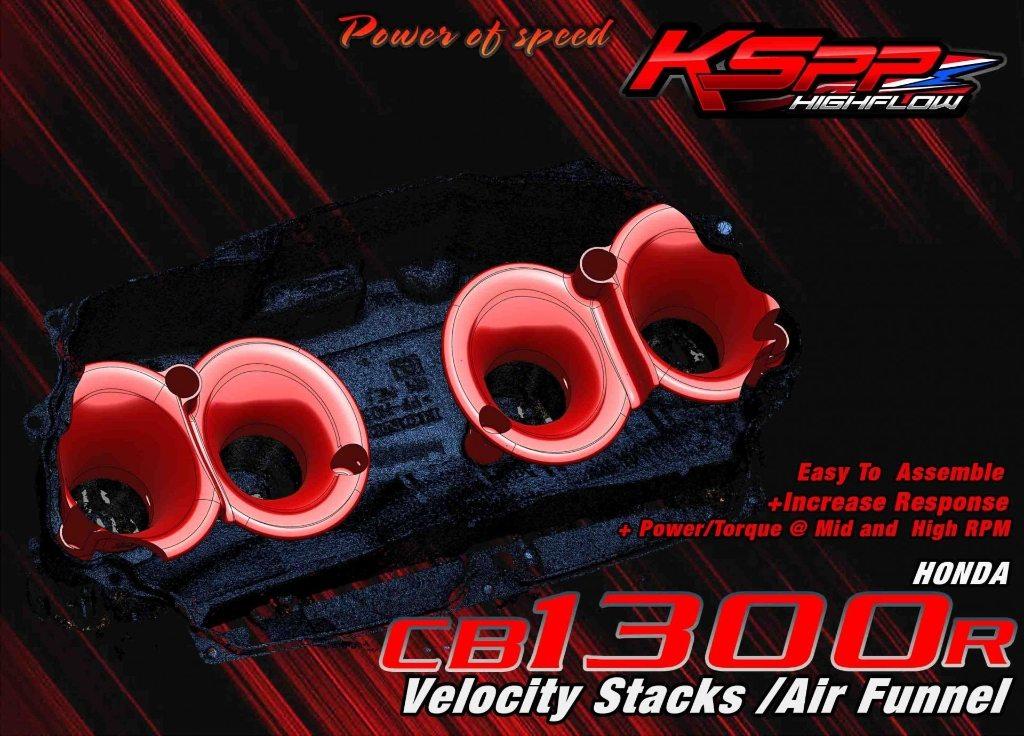 KSPP ケーエスピーピー Velocity stack Honda CB1300 HONDA ホンダ ファンネル 吸気関連 エンジン