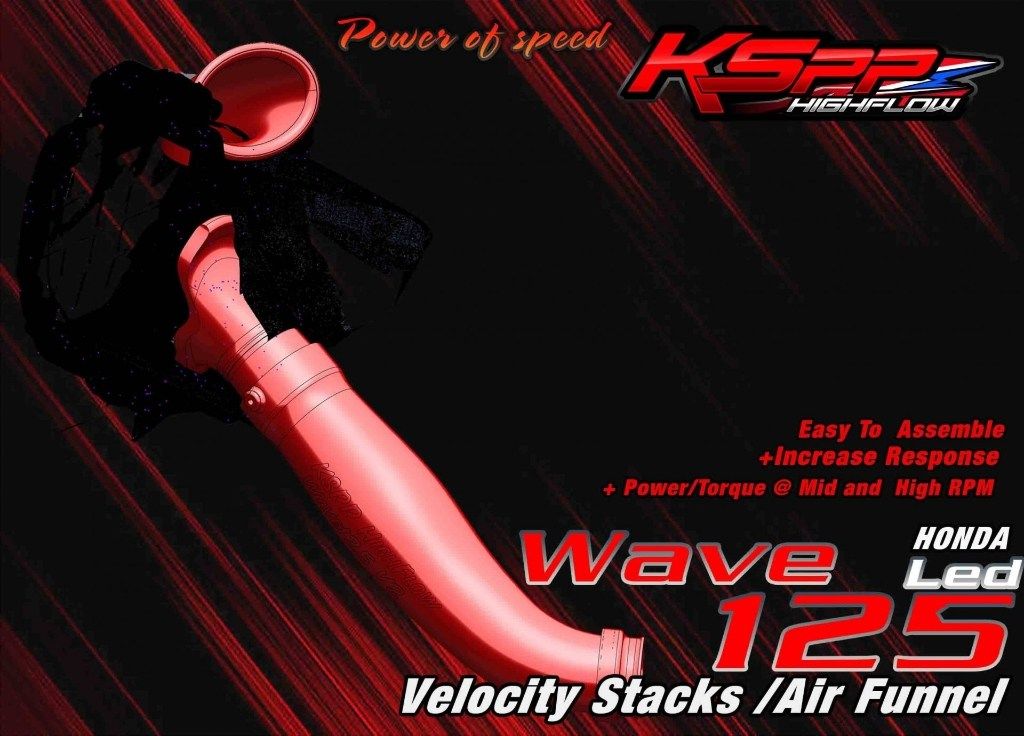 KSPP ケーエスピーピー Intake manifold Honda Wave125i [2020] WAVE125I HONDA ホンダ インシュレーター・マニホールド 吸気関連 エンジン