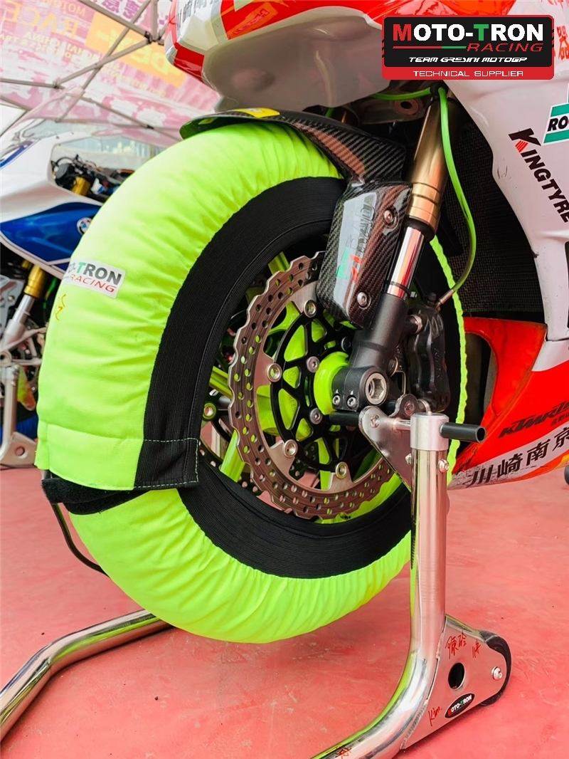 MOTO-TRON RACING モトトロンレーシング タイヤウォーマー F120/70/17 / R190/55/1...