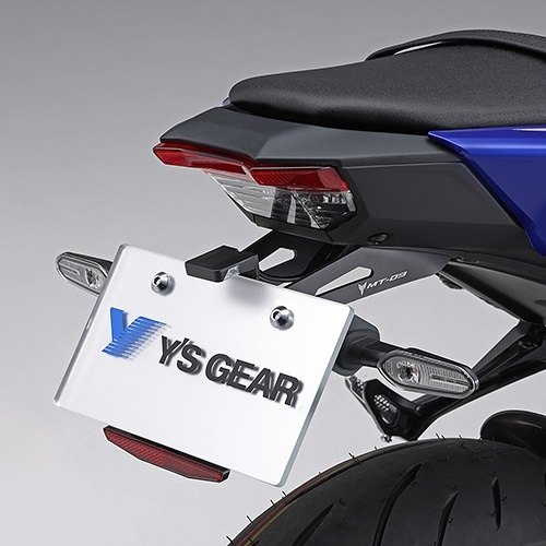 Y’S GEAR(YAMAHA) ワイズギア フェンダーレスキット MT-09 YAMAHA ヤマハ フェンダー関連 外装