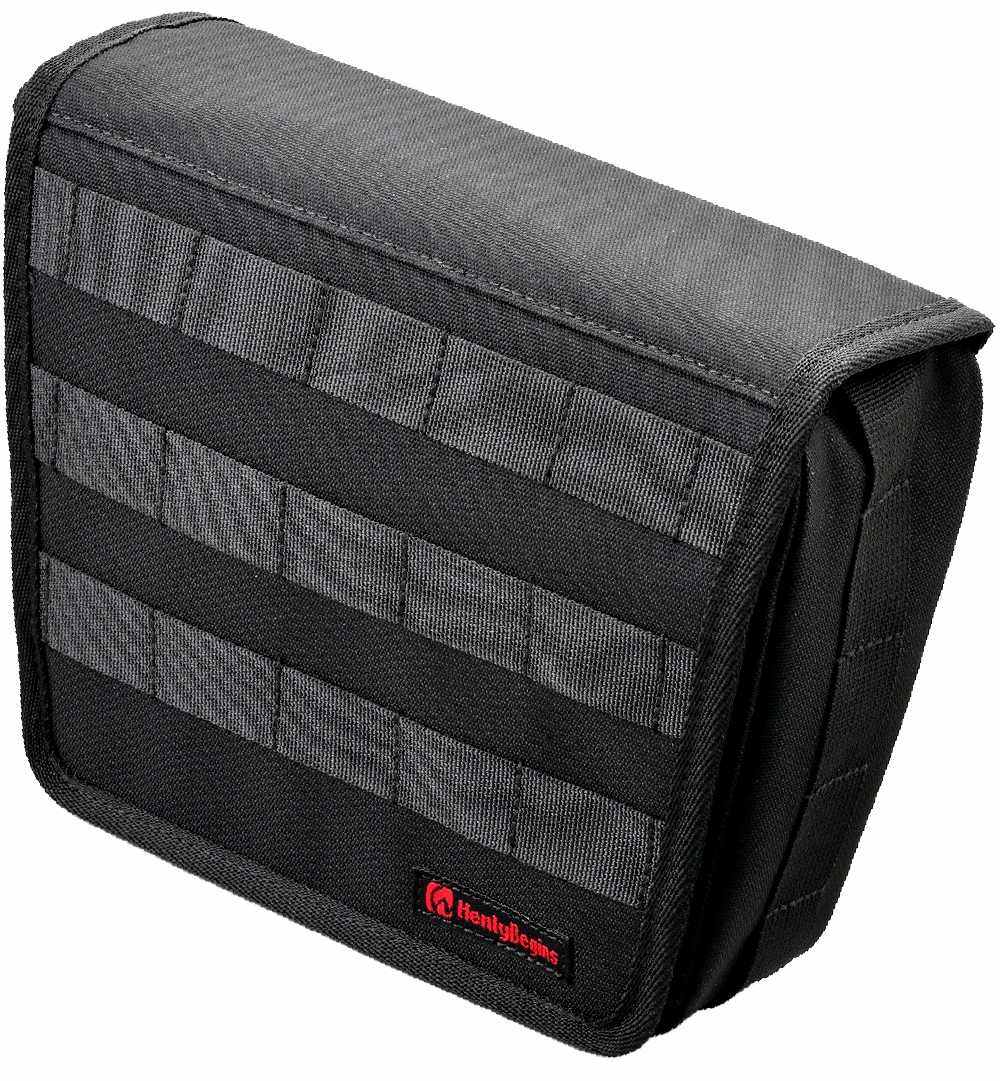 HenlyBegins ヘンリービギンズ DHS-48 ユニマウントバッグ トラペL ツールバッグ バッグ
