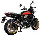 TRICKSTAR トリックスター 政府認証フルエキゾーストマフラー Z650RS KAWASAKI カワサキ