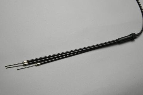 M-TEC中京 エムテック中京 チョークワイヤー MACH H1/500SS KAWASAKI カワサキ チ...