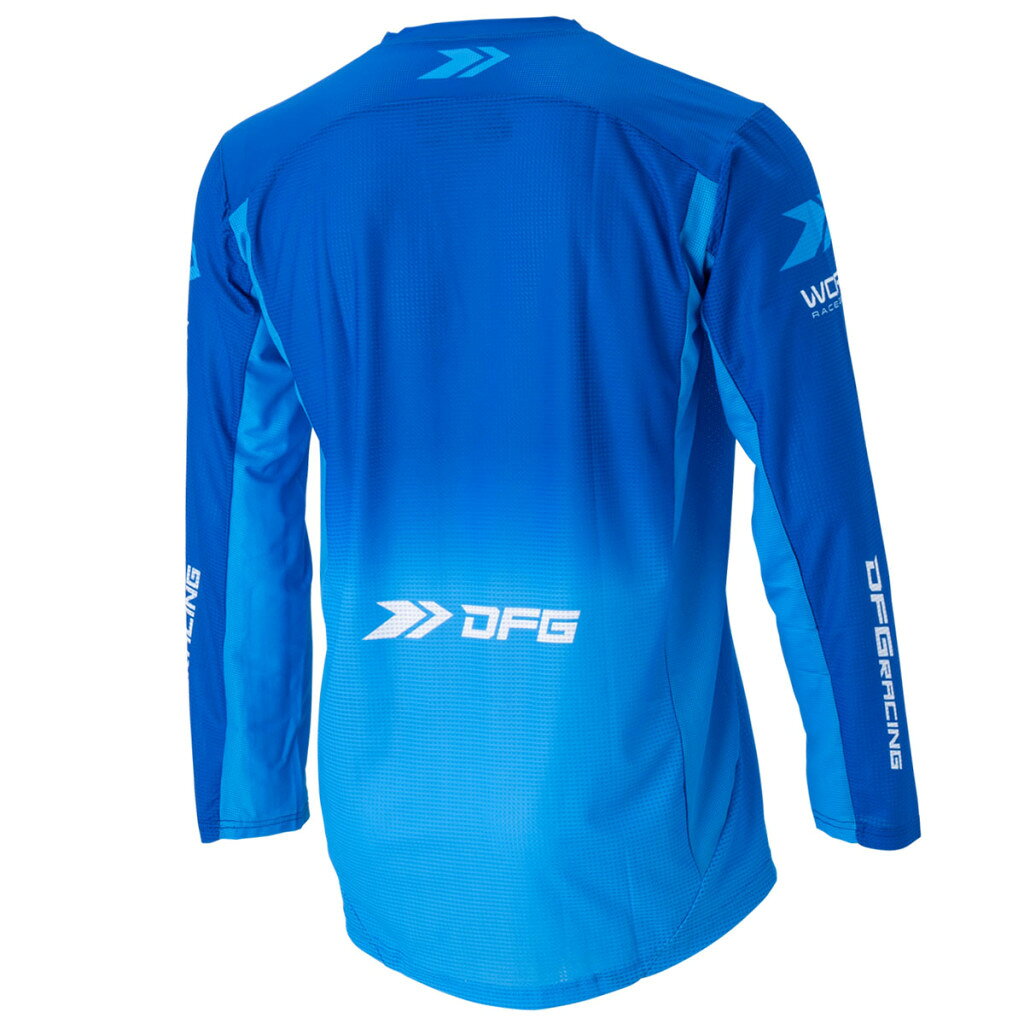 DFG ディーエフジー ワークスジャージ オフロードジャージ オフロードバイクウェア...
