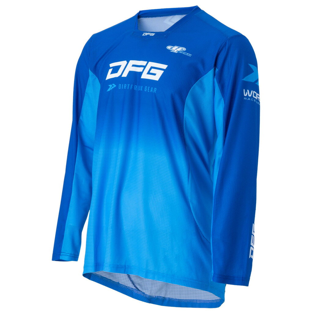 DFG ディーエフジー ワークスジャージ オフロードジャージ オフロードバイクウェア...
