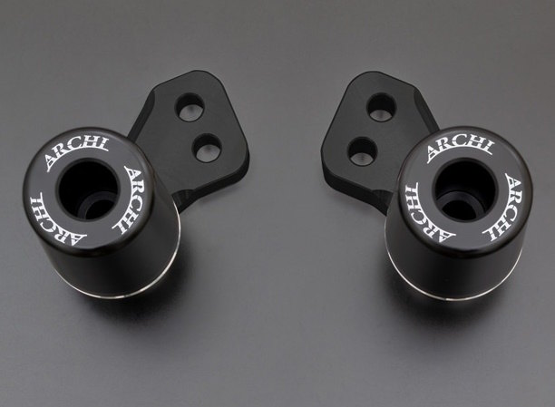 ARCHI アーキ ハニカムサブフレーム用 スライダーキット Z900RS CAFE KAWASAKI カワサキ エンジンスラ..