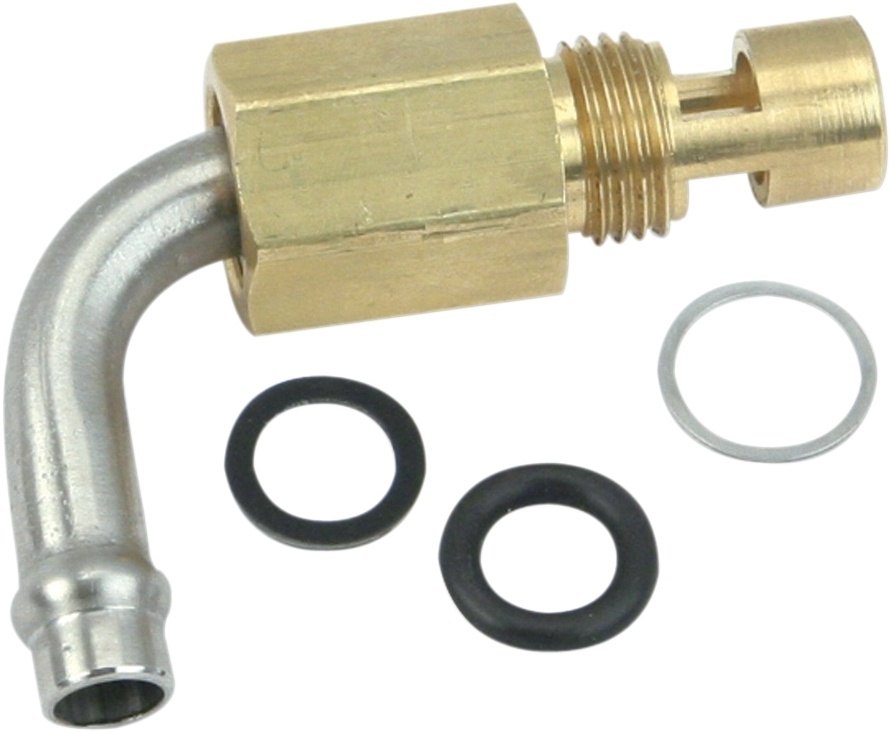 S&S CYCLE エスアンドエス サイクル Swivel Fuel Inlet［1003-0237］ その他キャブレターオプション・補修部品 吸気関連 エンジン
