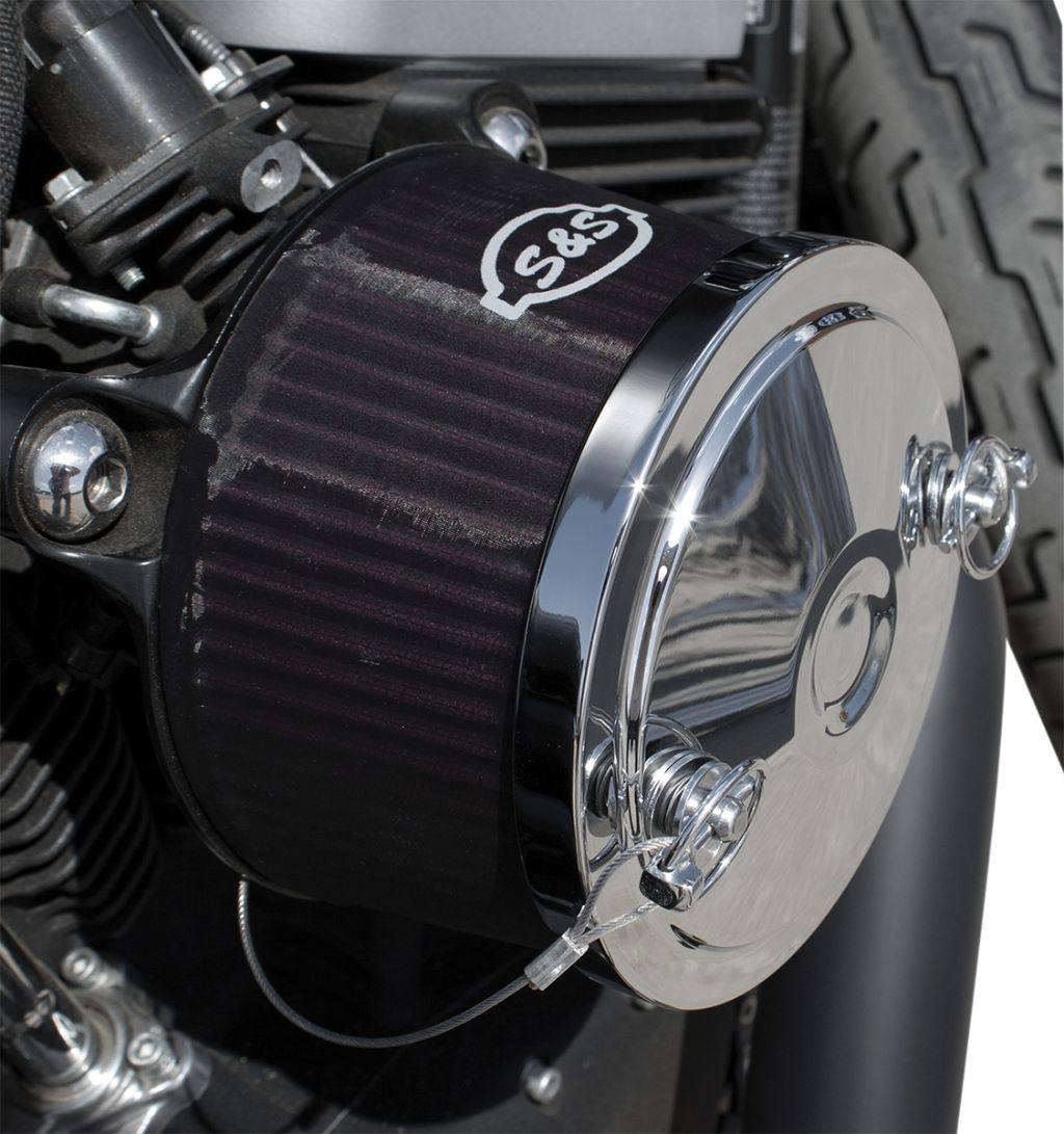 S&S CYCLE エスアンドエス サイクル Super Stock Stealth Air Filter Component［1...