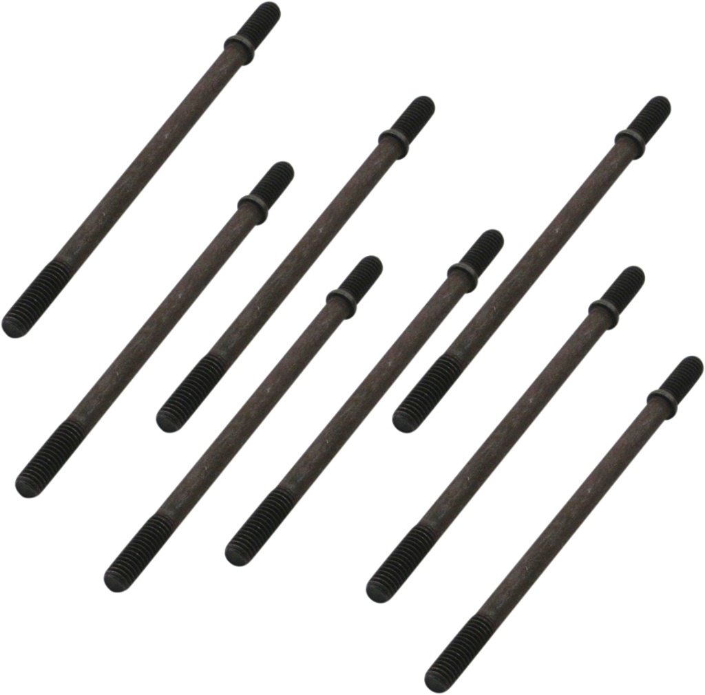 S&S CYCLE エスアンドエス サイクル Replacement Cylinder Studs［2401-0885］ HARLEY-DAVIDSON ハーレーダビッドソン スタッドボルト エンジンパーツ エンジン