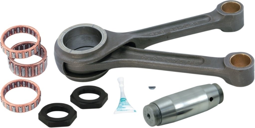 S&S CYCLE エスアンドエス サイクル Heavy-Duty Connecting Rod Sets［DS-194653］ Sturgis FXB Low Rider FXSB FXS Electra Glide Heritage FLH Sport FLHS Classic Fat Bob FXEF Special FLHX Wide FXWG HARLEY-DAVIDSON ハーレーダビッドソン コンロッド エンジンパーツ