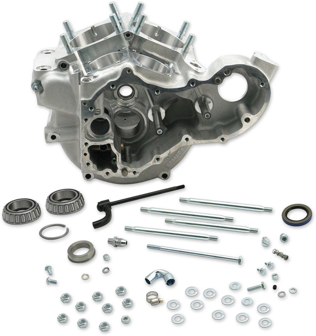 S&S CYCLE エスアンドエス サイクル Crankcase［0920-0124］ FS FL Model KK 750 WL 740 KH 900 Hydra Glide K Duo FLH KHK EL 1200 UL HARLEY-DAVIDSON ハーレーダビッドソン クランクケース エンジンパーツ エンジン