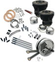 S&S CYCLE エスアンドエス サイクル Sidewinder Big Bore Stroker Engine Performance Kit[0904-0...