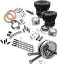 S&S CYCLE エスアンドエス サイクル Sidewinder Big Bore Stroker Engine Performance Kit[0904-0...