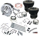 S&S CYCLE エスアンドエス サイクル Sidewinder Big Bore Stroker Engine Performance Kit[0903-1...