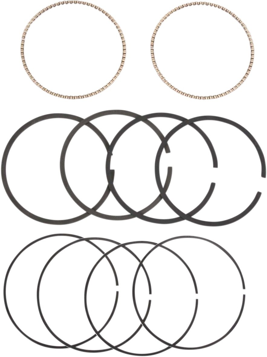 ■商品概要Replacement Piston Rings - 3．875” - +．010Bore Size Imperial：3．875”Piston Size Imperial：+0．010”Product Name：Piston RingRiding Style：StreetType：ReplacementUnits：SetpartNumber：DS751312■詳細説明Replacement ring sets for S＆S pistons onlyRings come as sets for two pistonsMade in the U．S．A．■注意点※取扱説明書が付属する場合は、英語となります。※輸入商材の為、納期が遅れる場合がございます。あらかじめご了承ください。※メーカー都合により商品の仕様変更がある場合がございます。ご了承ください。　※画像はイメージです。