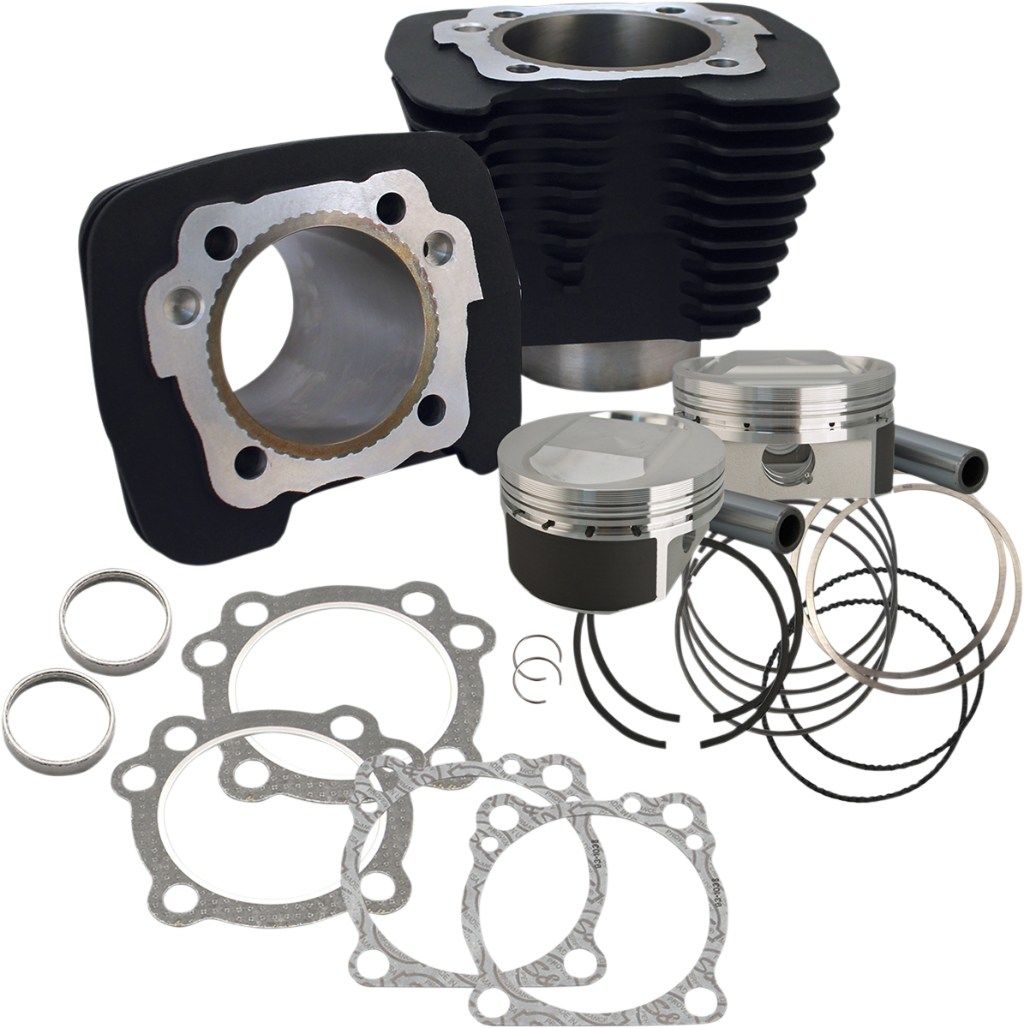 S&S CYCLE エスアンドエス サイクル 1250cc Conversion Kit［0931-0528］ Iron 1200 XLNS Forty-Eight ..